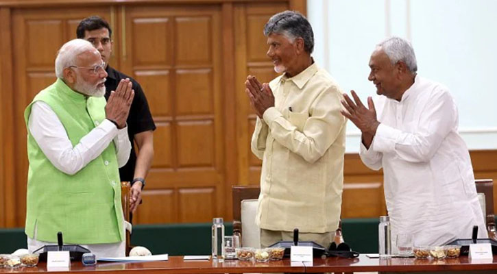 একদিন পেছালো মোদীর শপথ অনুষ্ঠান
